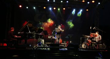 Doğanın kucağında caz şöleni başladı