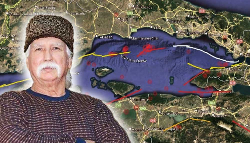 Prof. Dr. Şener Üşümezsoy’dan olası Marmara depremine dair uyarı!
