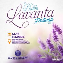 Lavanta Festivali 14 Temmuz Cuma günü kapılarını açacak.