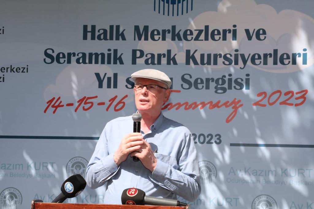 Kazım Kurt: “Halk merkezleri halkındır”