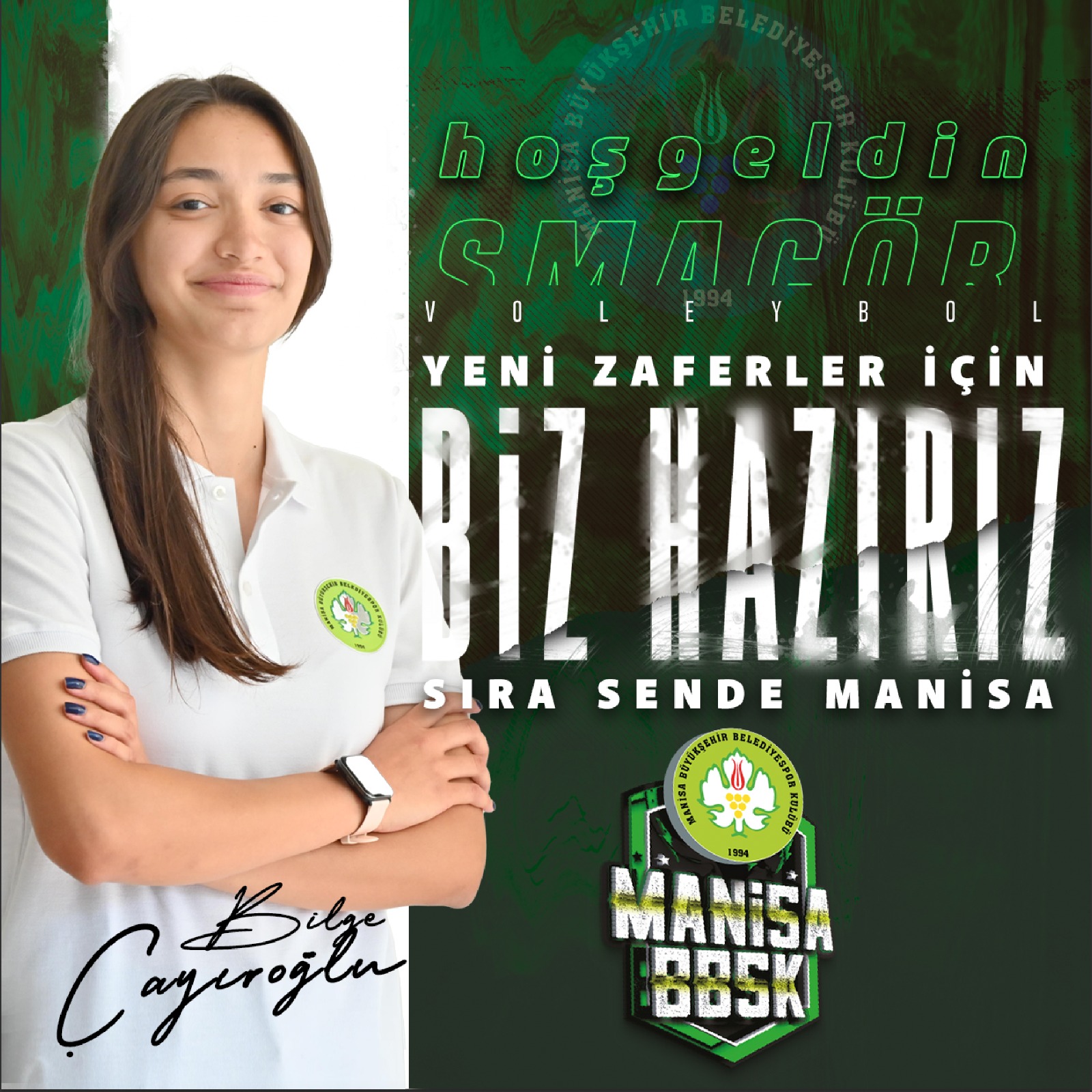 Manisa Büyükşehir Belediyespor Kadın Voleybol Takımı imzalarla başladı