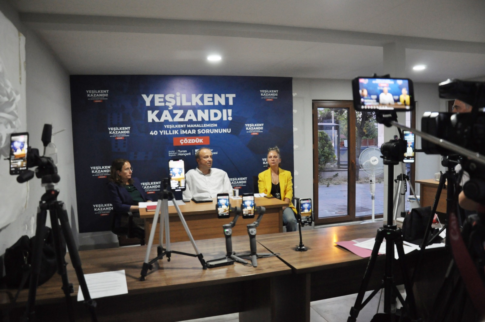 Yeşilkent Mahallesi İmar Planına Kavuştu