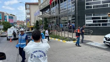Maltepe Belediyesi’ne silahlı saldırı gerçekleştirildi
