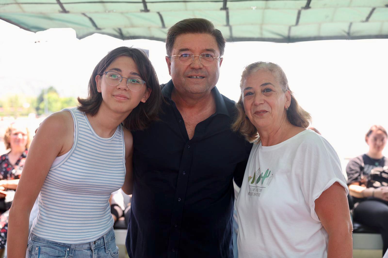 Maltepe Belediyesi’nin kadınlara yönelik tekne turları başladı