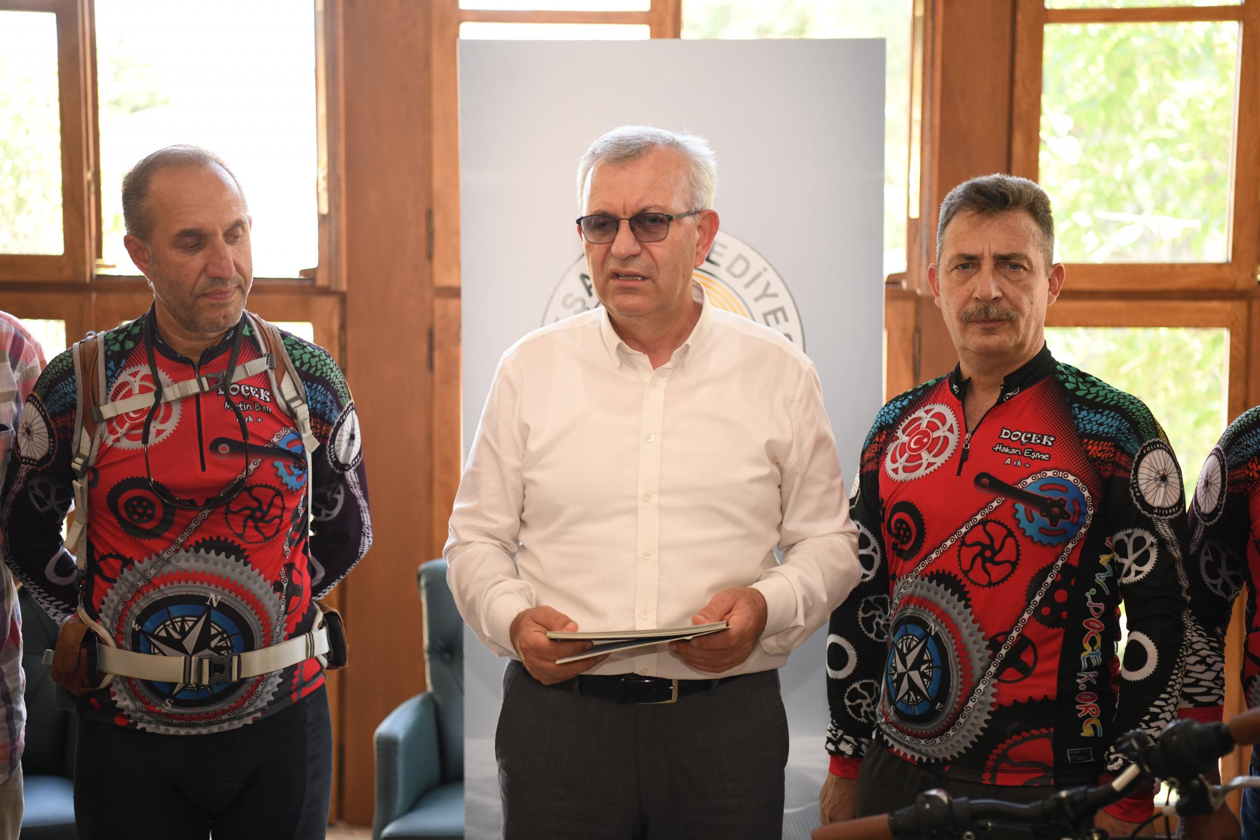 10. Keşan DOÇEK Saros Körfezi Dağ Bisikleti Festivali gerçekleştirilecek.