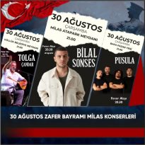 Milas Belediyesi, 30 Ağustos Zafer Bayramını coşkuyla kutlayacak