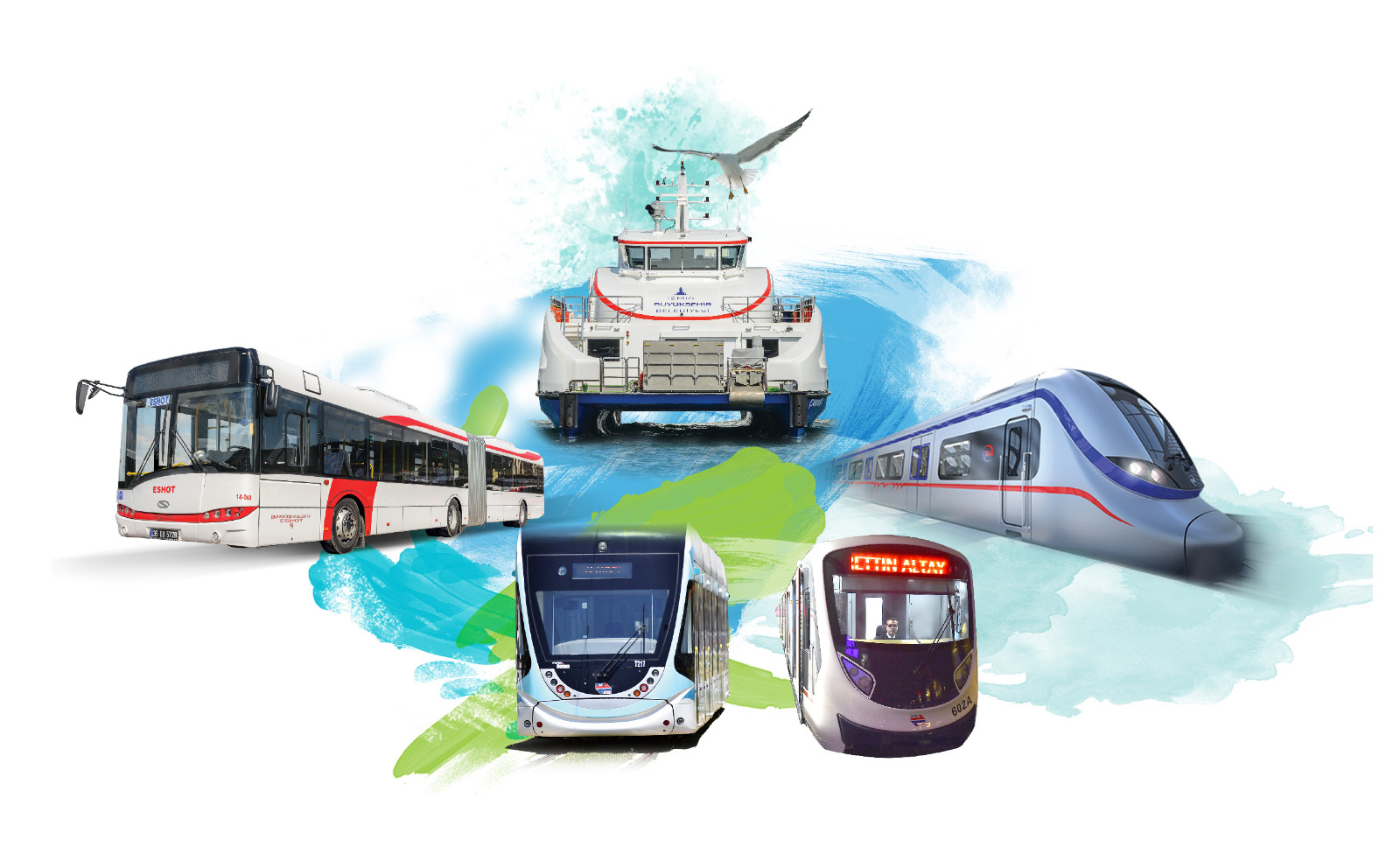 Toplu ulaşım ücretlerine güncelleme