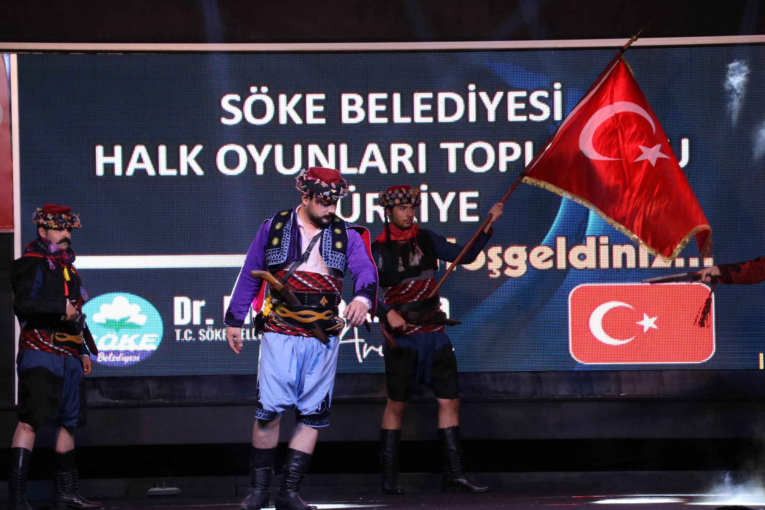 Söke 2. Uluslararası Kültür ve Sanat Festivali Başladı.