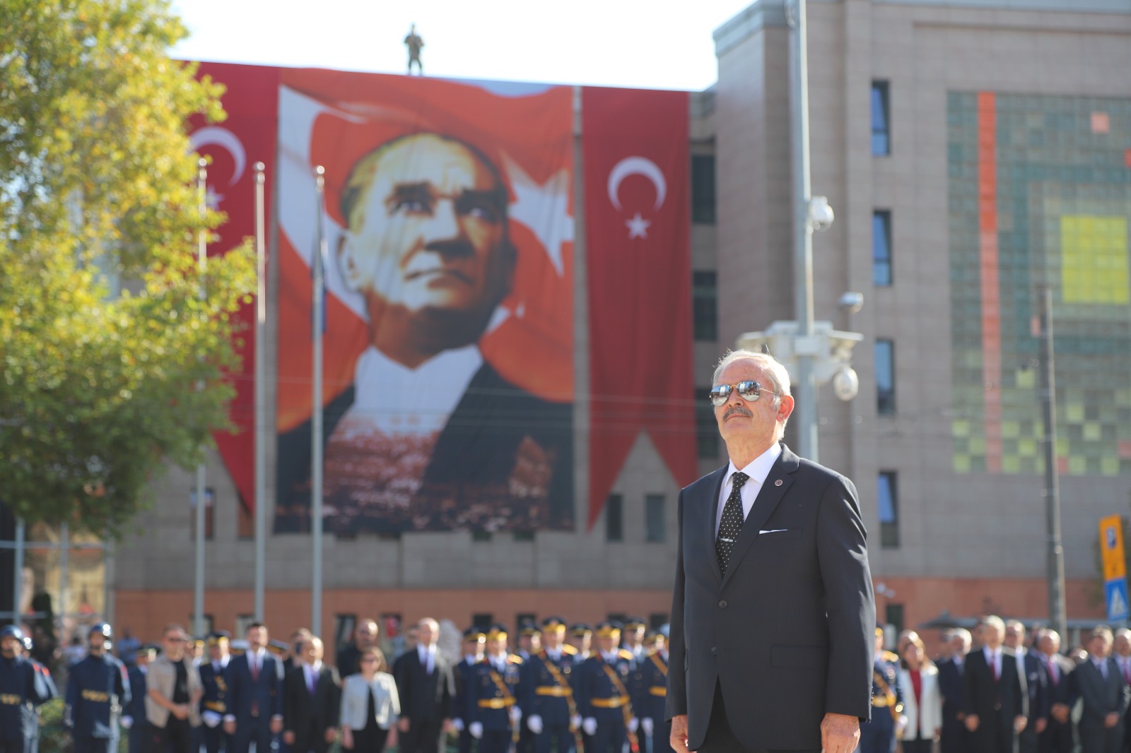 Büyükerşen Zafer Bayramı mesajı yayınladı