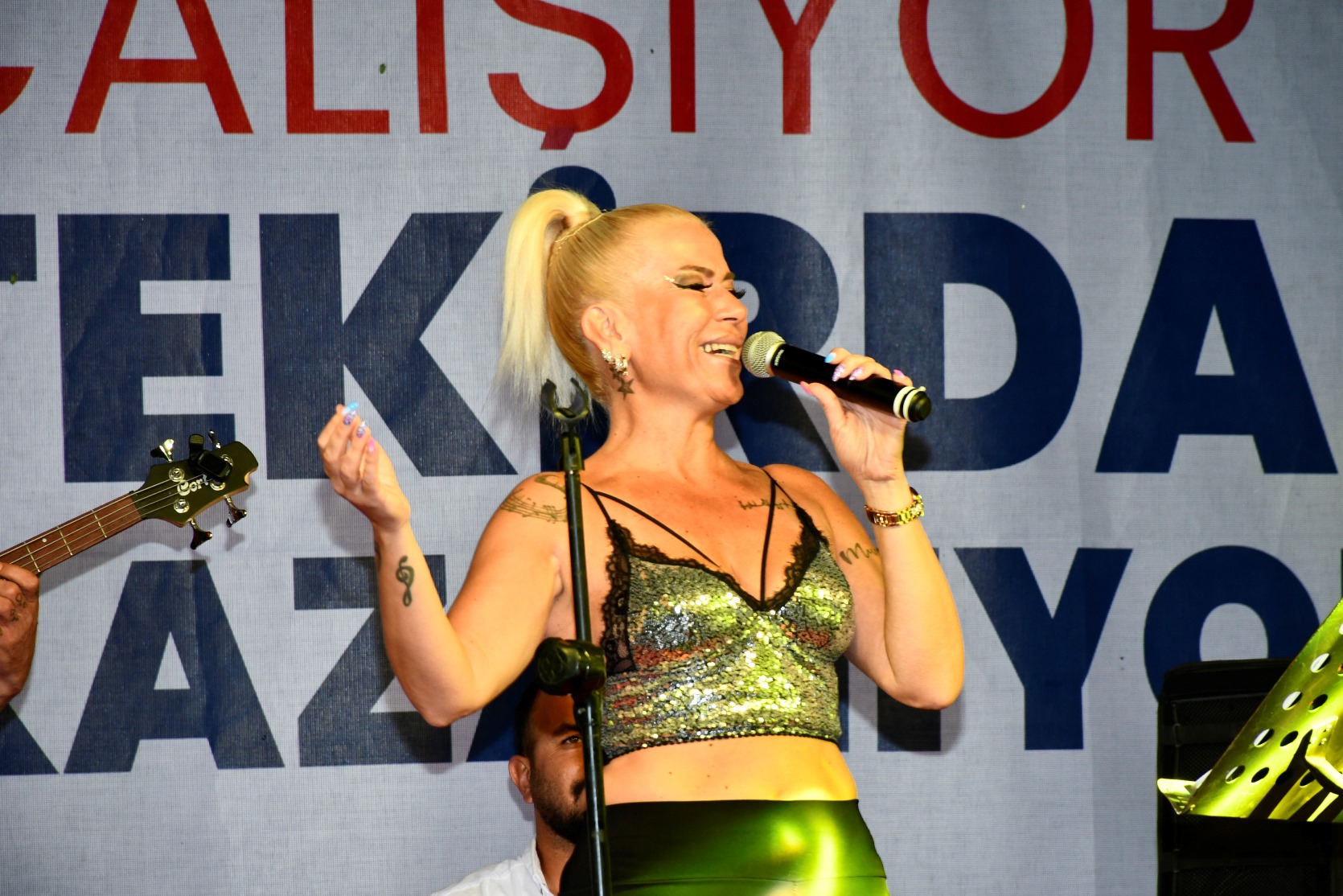 4. Geleneksel Kavun – Karpuz Şenliği Konseri gerçekleştirildi.