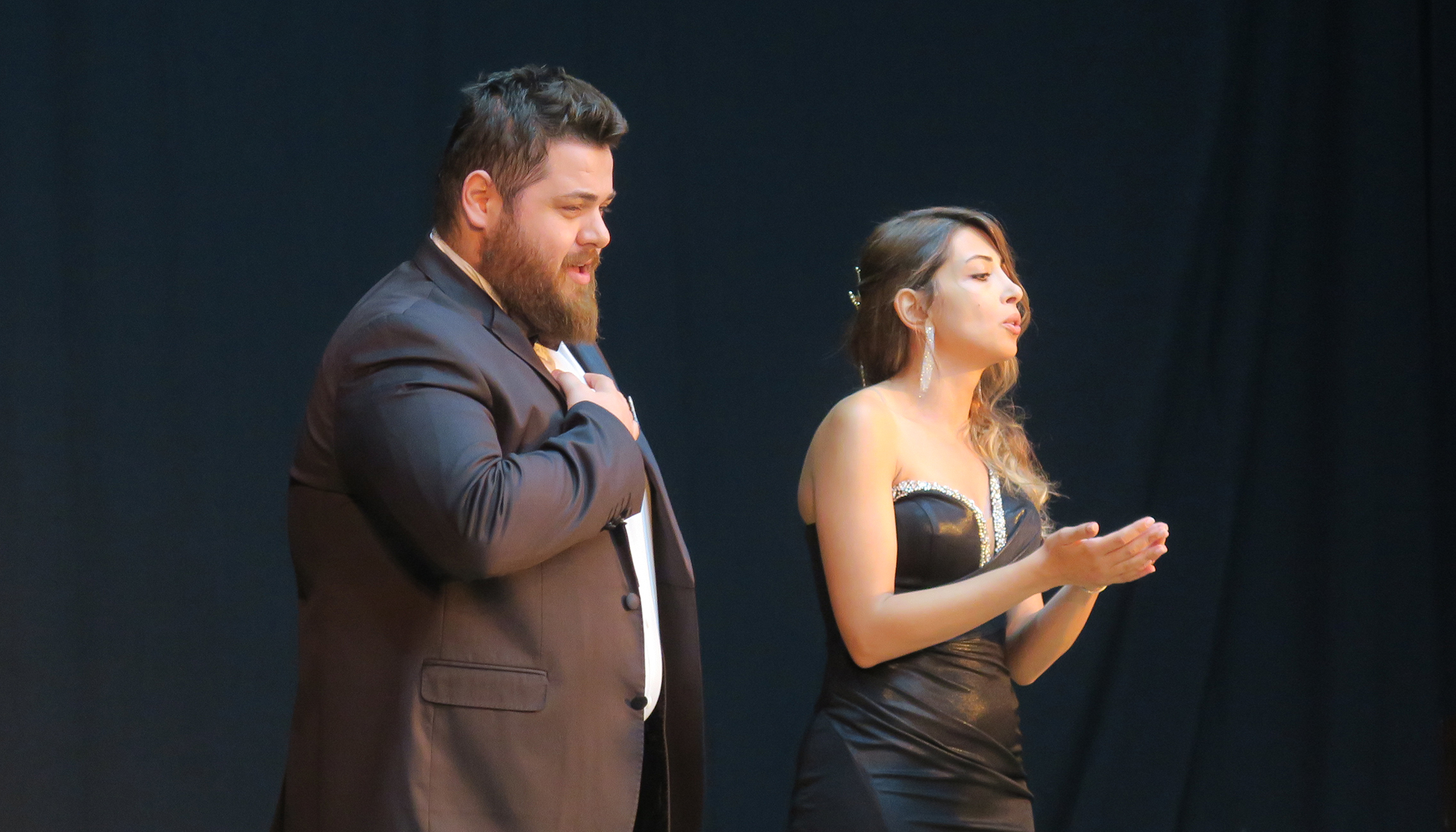 İzmir Devlet Opera ve Balesi Sanatçıları Foça’da konser verdiler