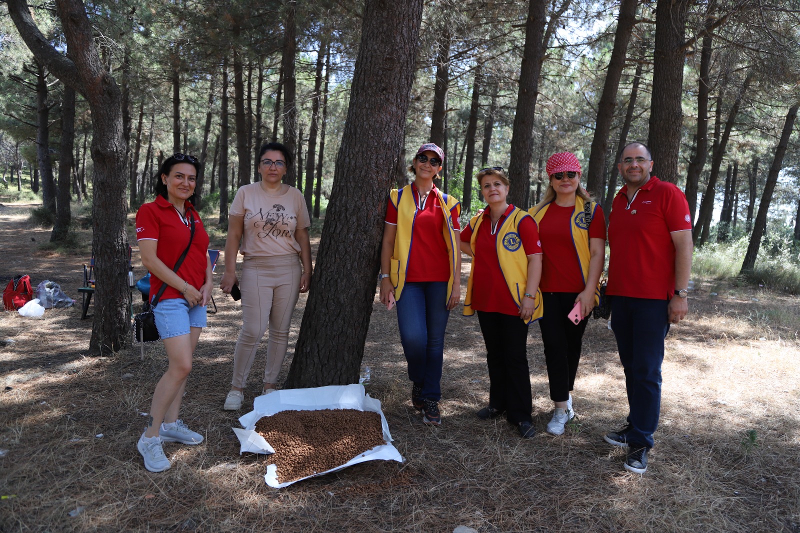 Kartal Belediyesi’nden Aydos Ormanı’nda Örnek Çalışma