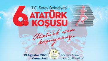 Atatürk’ün Saray’a gelişinin 86. Yıldönümü kutlanılacak.