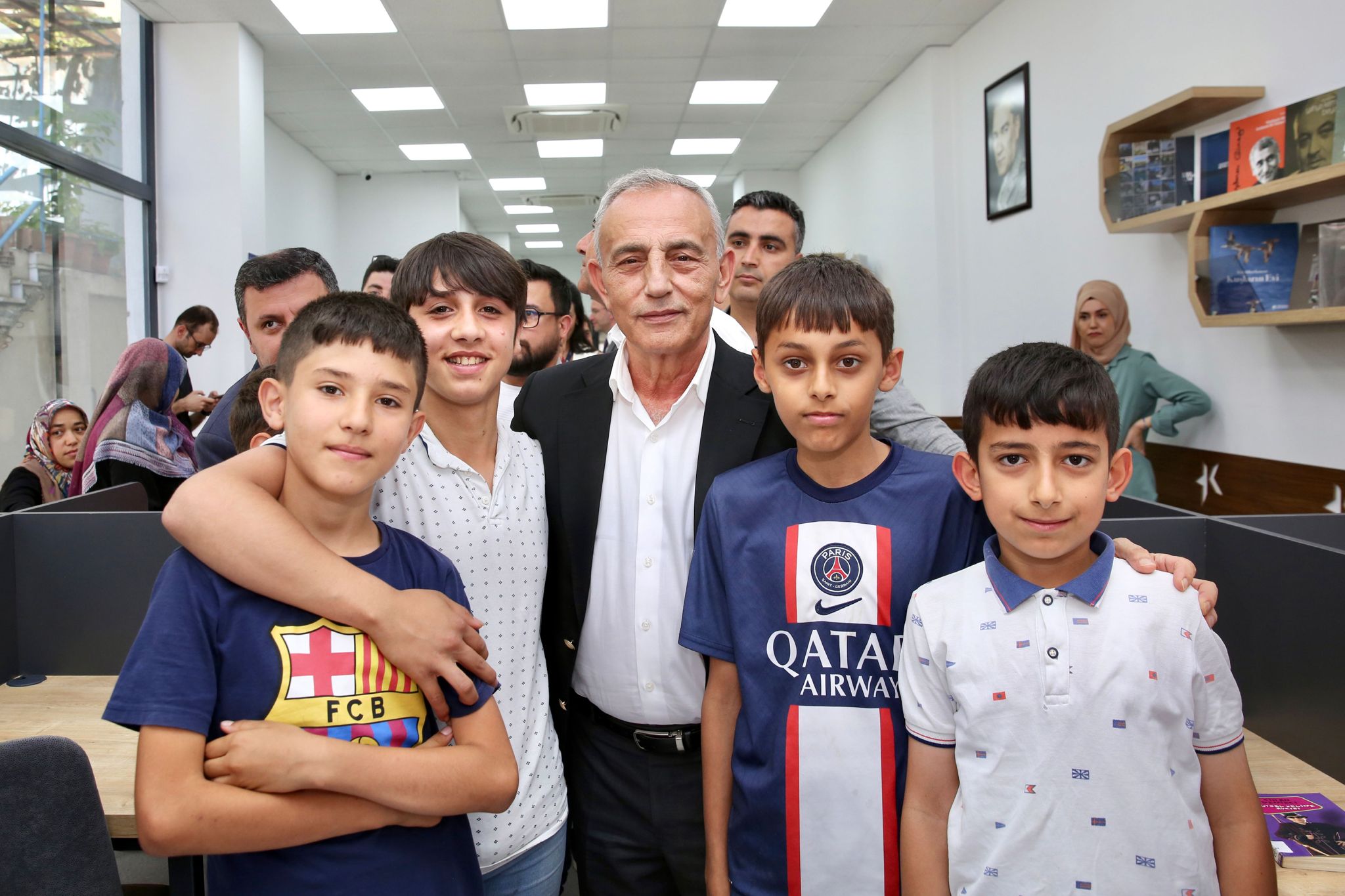 Kemal Çebi: Açtığımız her kütüphane, cehaletle mücadelenin güçlü bir yoludur