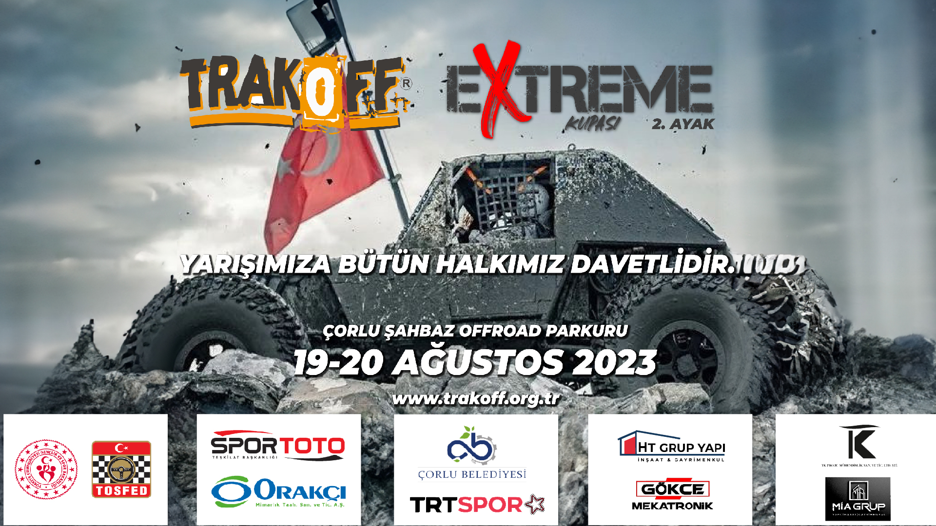 Trakoff Extreme Kupası 2. Ayak Yarışları Başlıyor