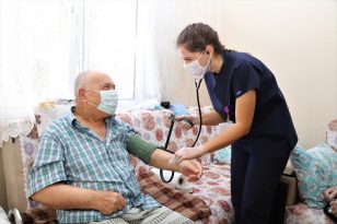 Menderes’te Evde Sağlık Hizmetlerine Yeni Büro