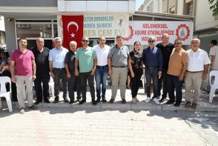 Başkan V. Özkan Aşure Etkinliğine Katıldı