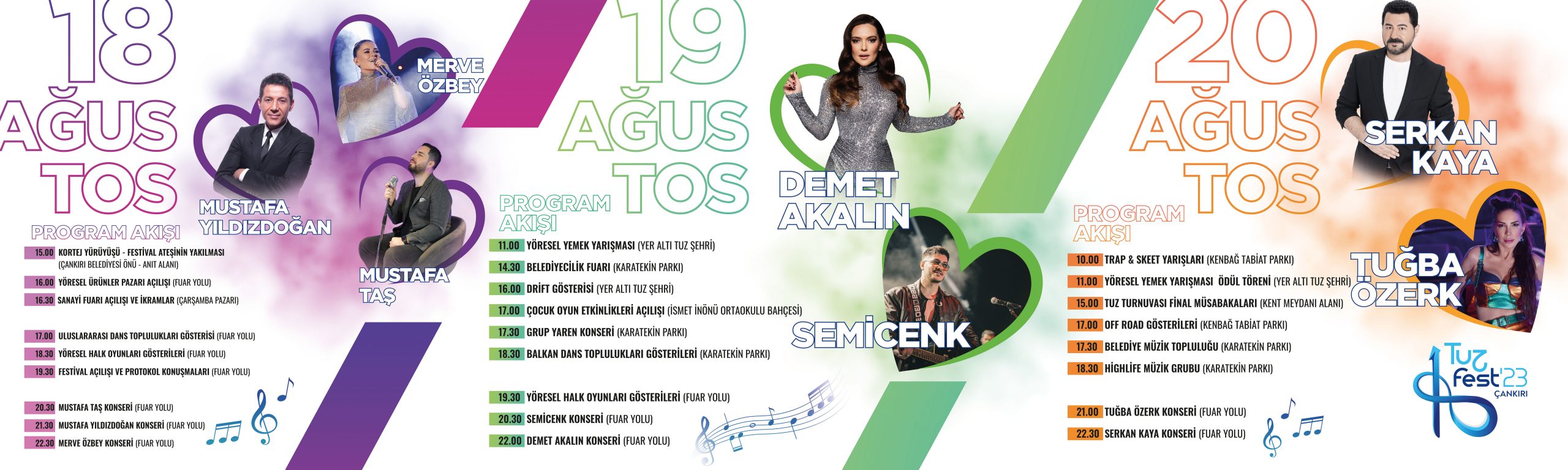 Çankırı’da Festival Coşkusu Başlıyor