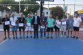 Şarköy Belediyesi tarafından düzenlenen Tenis Turnuvası gerçekleşti
