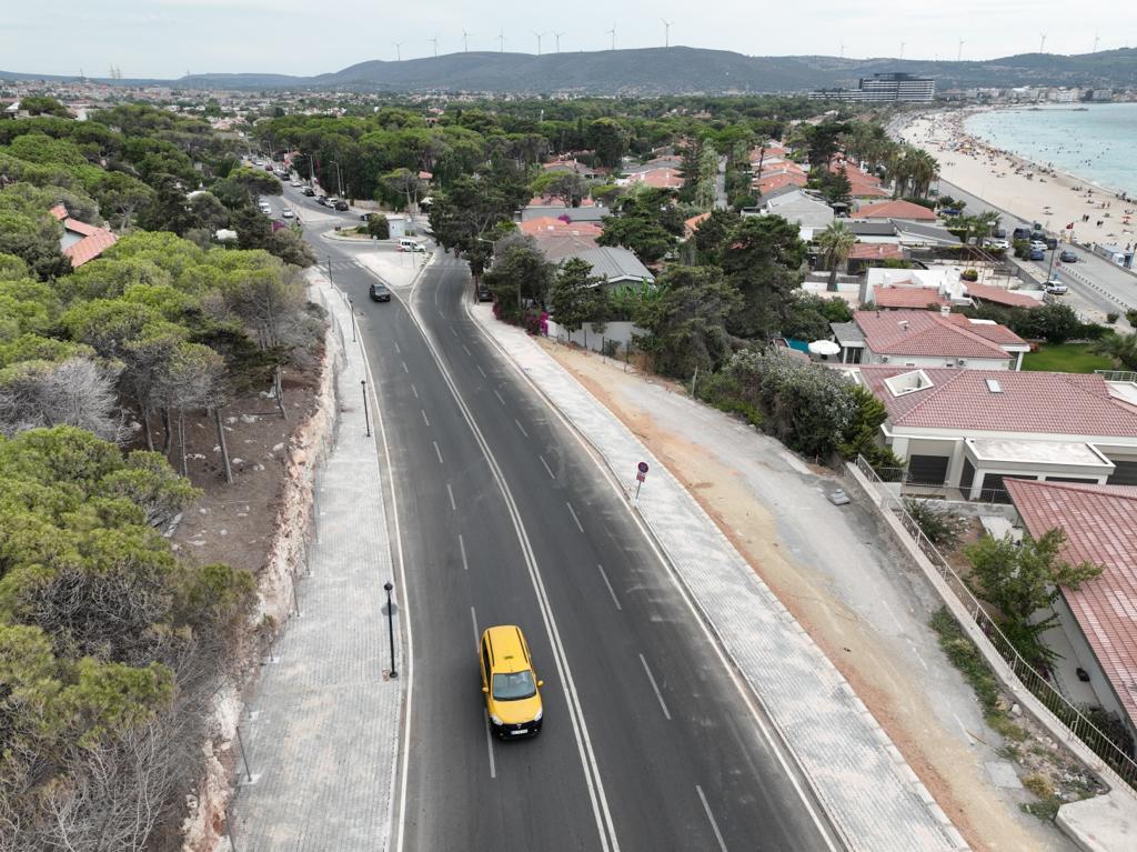 Çeşmeli muhtarlar Başkan Oran’a teşekkür etti..
