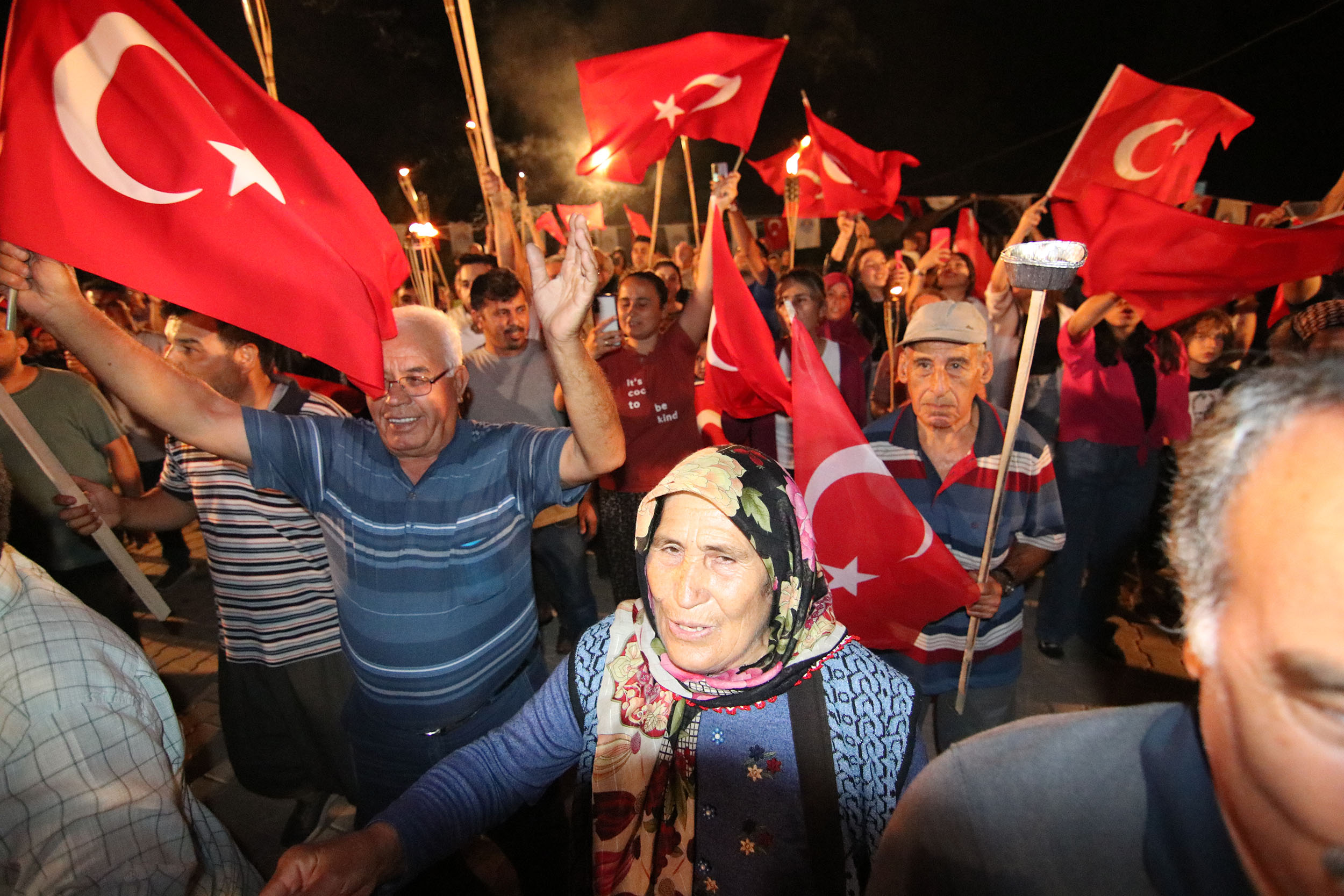 ‘30 Ağustos Zafer Bayramı’ coşkusu Mut’ta noktalandı.