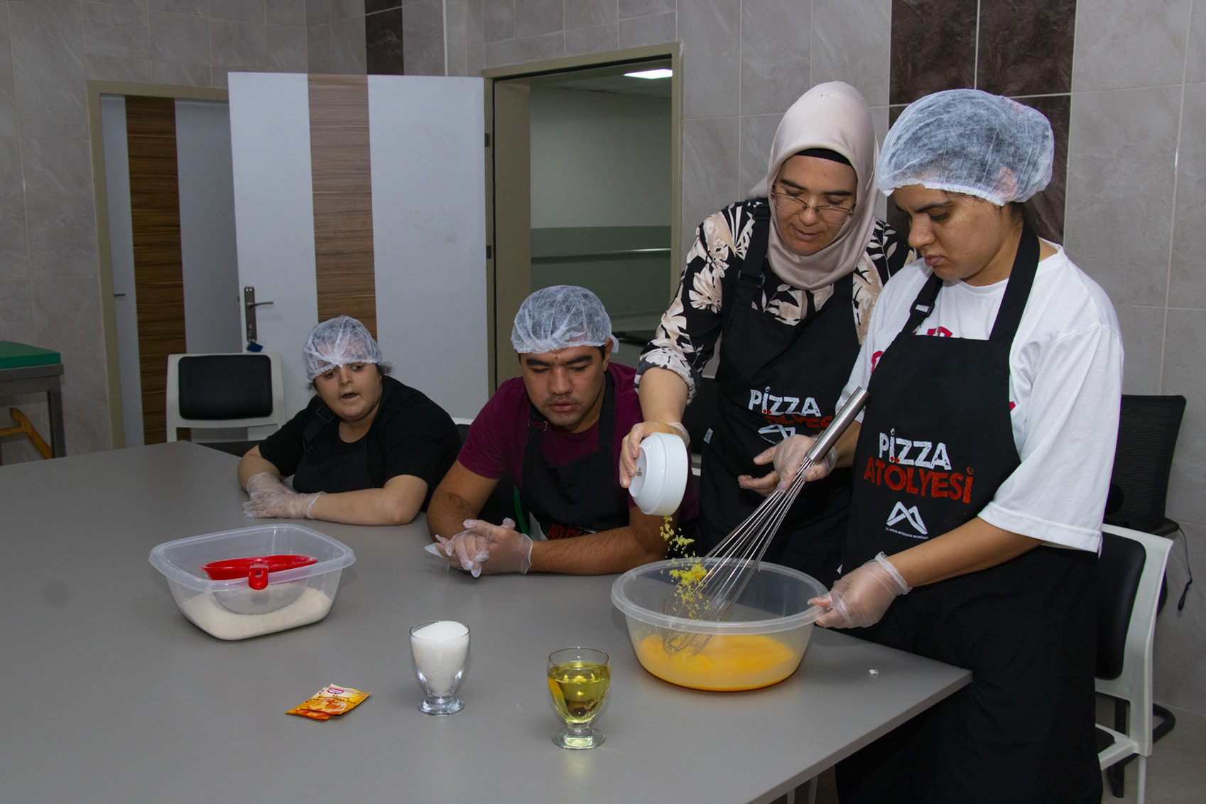 ‘Engelsiz Mutfak Atölyesi’