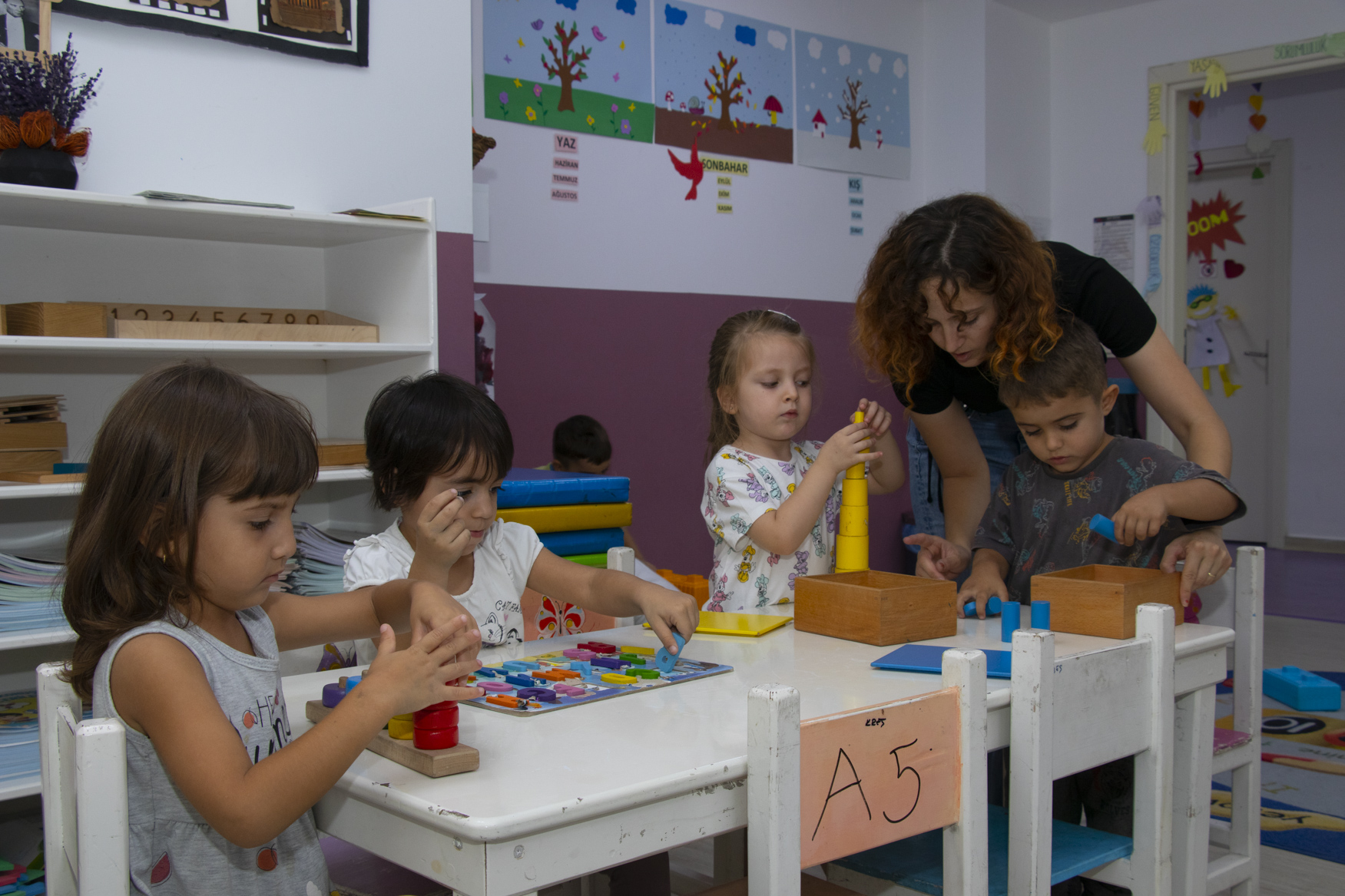 BÜYÜKŞEHİR ÇOCUK GELİŞİM MERKEZLERİ, ÇOCUKLARA REHBER OLMAYA DEVAM EDİYOR (3)