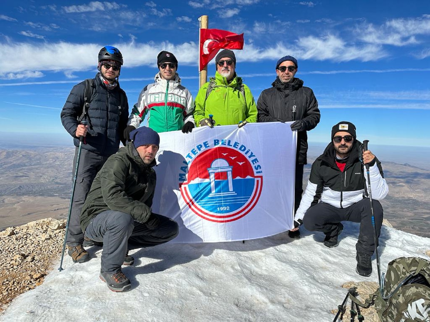 Cumhuriyet’in 100. yılında zirveyi gördüler