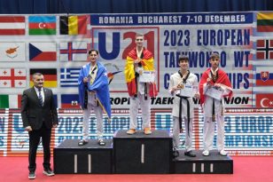 16 yaşında İzmir’e Avrupa’dan bronz madalya getirdi