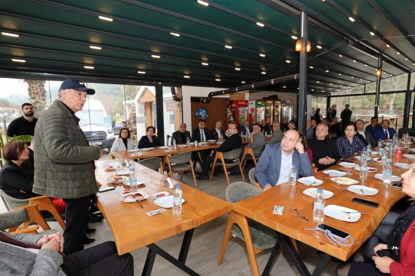 Başkan Enginden yıl sonu toplantısı