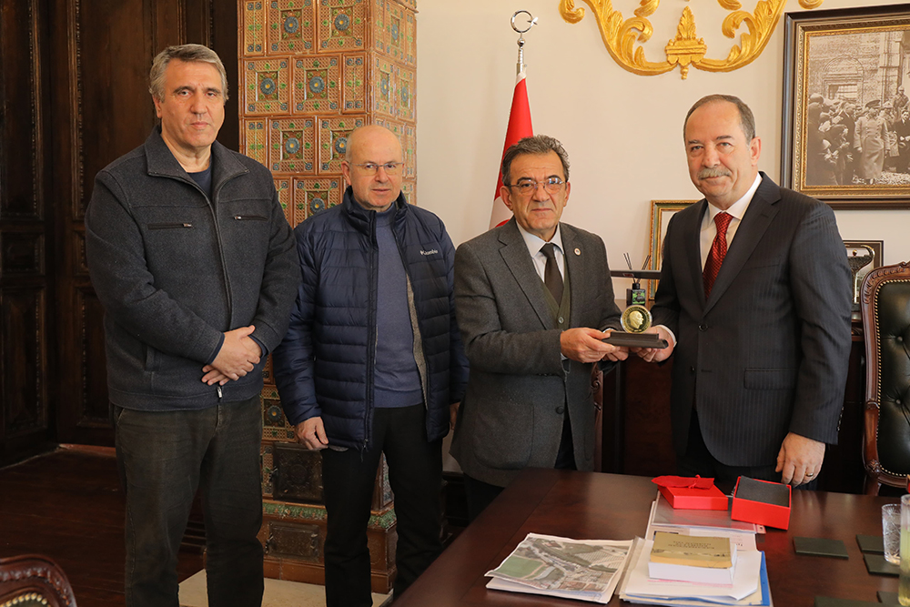 Belediye Başkanı Recep Gürkan, “İstikbal göklerdedir!