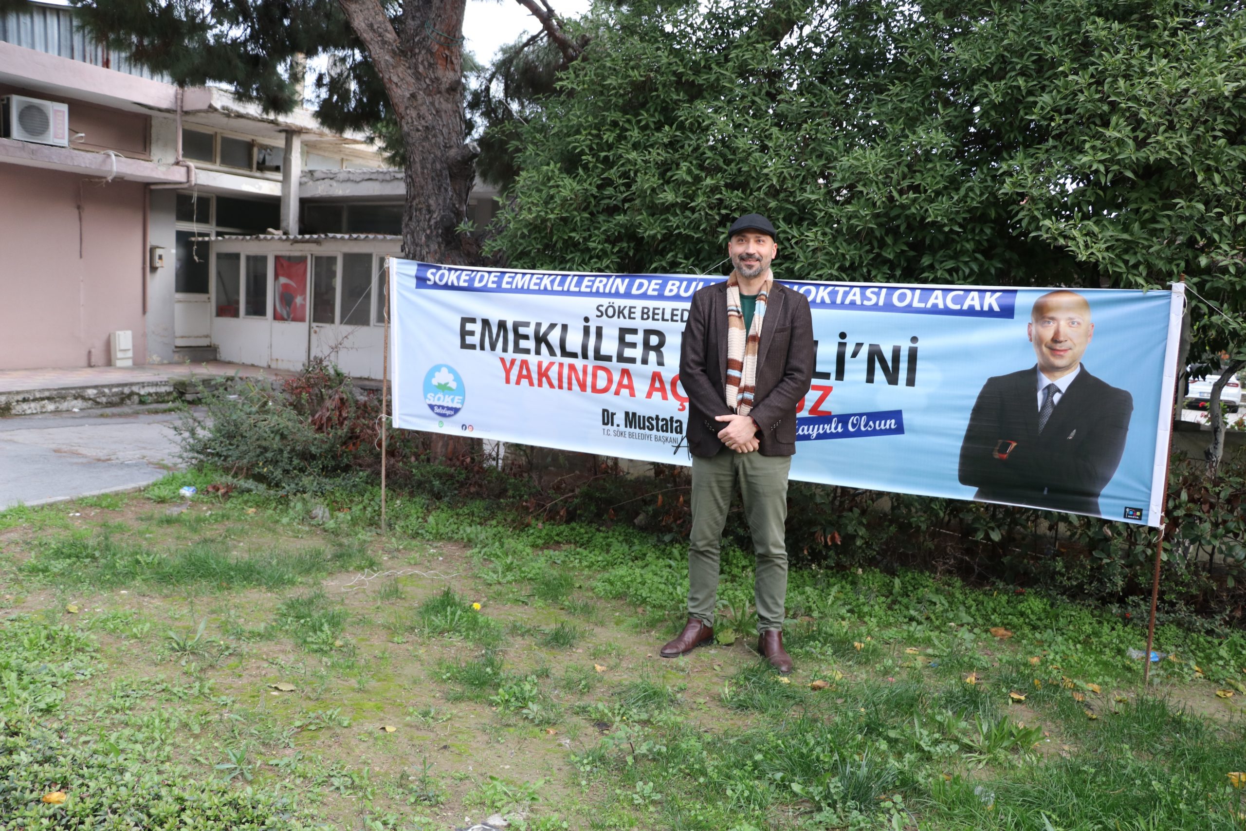 Söke’ye ‘Emekliler Lokali’