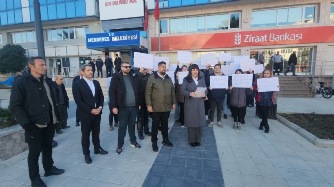 CHP’li Menderes Belediyesi’ne Rüşvet suçlaması..