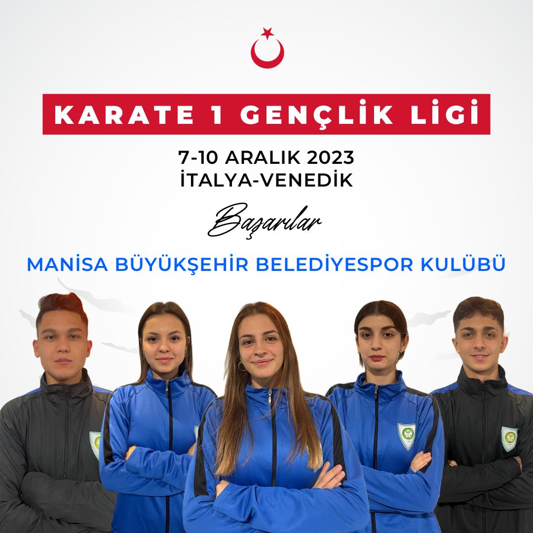 Büyükşehir’in Karatecilerine Milli Gurur
