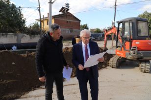 İZSU’nun Ödemiş’te yağmur suyu hattı yatırımları sürüyor