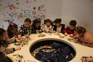 Kreşli Minikler Makina Hangar’da Kendi Robotlarını Tasarladı