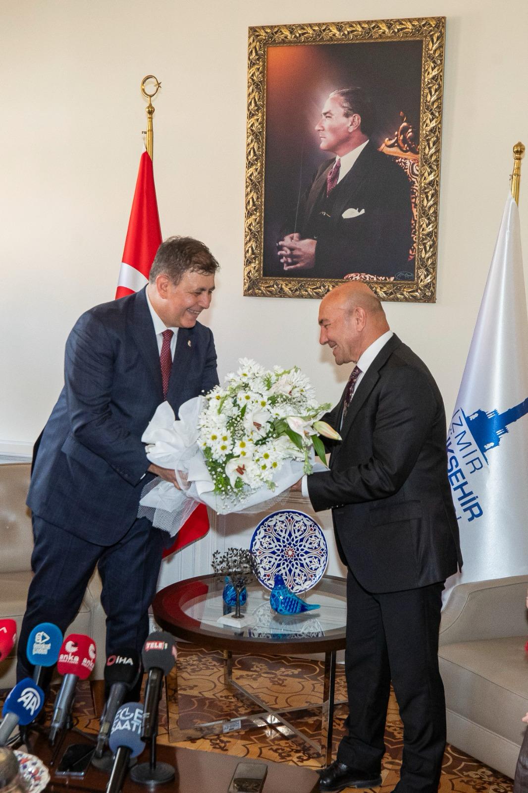 “Şehrimize, Atatürk’e borcumuzu ödeyeceğiz”