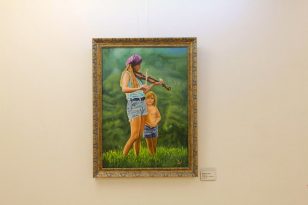 ‘Kadınca Dünya’ sergisi açıldı