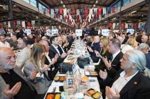 Geleneksel Hayırlı İftar Sofrası, 9. kez kuruldu.