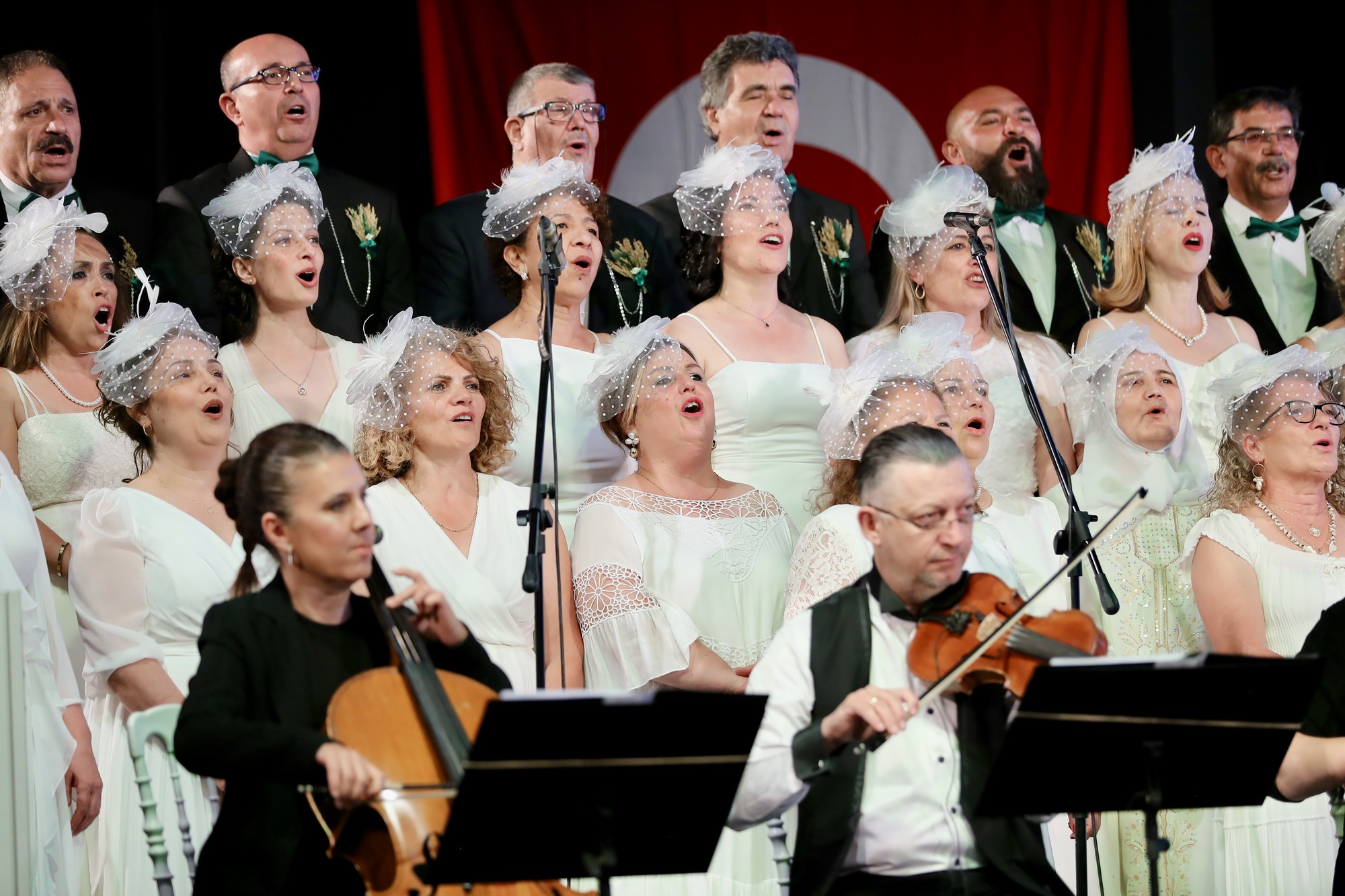 ‘Yeşilçam Nağmeleri’ konser sanatseverlerle buluştu.
