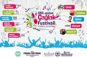Akhisar Çağlak Festivali başlıyor.