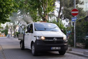 Ekiplerimiz Uçkunla Mücadele Çalışmalarına Başladı