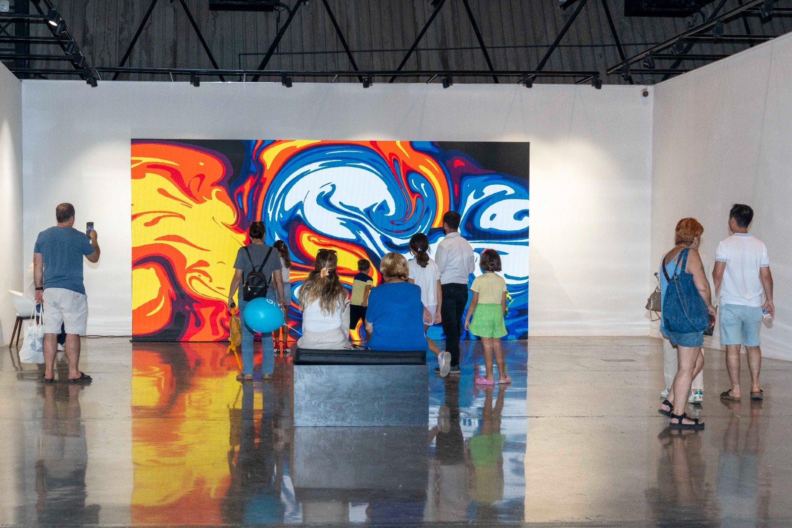 İEF’te dijital deneyim..