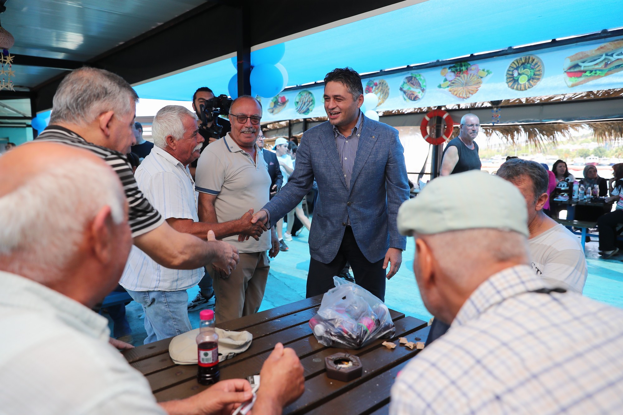 Aliağa’da Balık Sezonu Balık Ekmek Şenliği İle Kutlandı