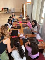 Salihli Belediyesi Himaye-i Etfal Binasında Resim ve Seramik Kursları Başladı