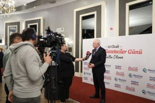 ‘10 Ocak Çalışan Gazeteciler Günü’nü Beykoz’da kutladı.