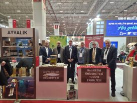 Ayvalık Belediyesi EMITT Fuarı’nda…