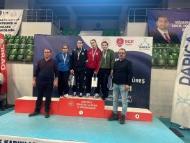 Çorlulu Sporcular Minderde Devleşti