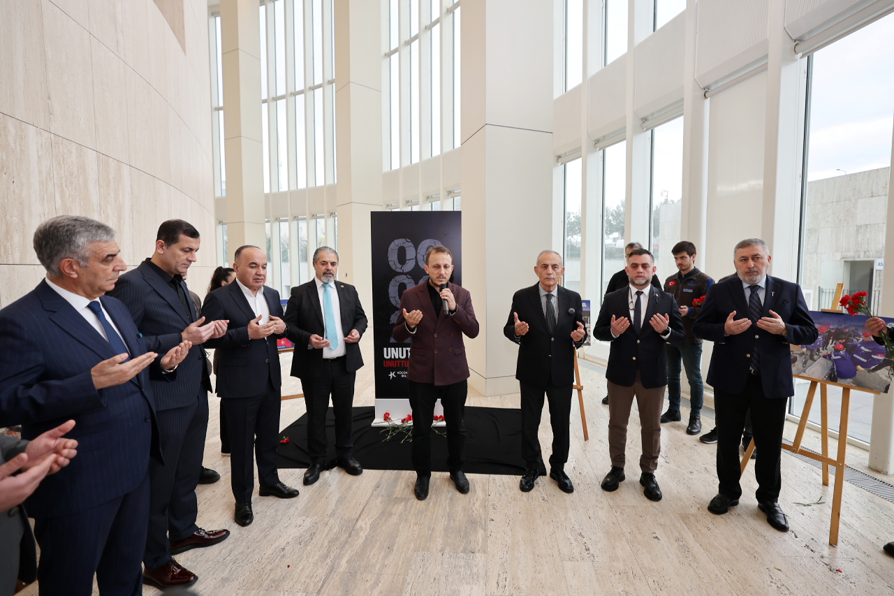 6 ŞUBAT DEPREMLERİ UNUTULMADI