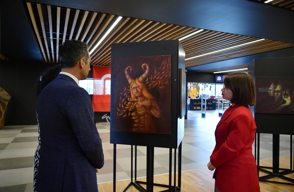 EVRENLER” BEYLİKDÜZÜ’NDE SANATSEVERLERLE BULUŞTU